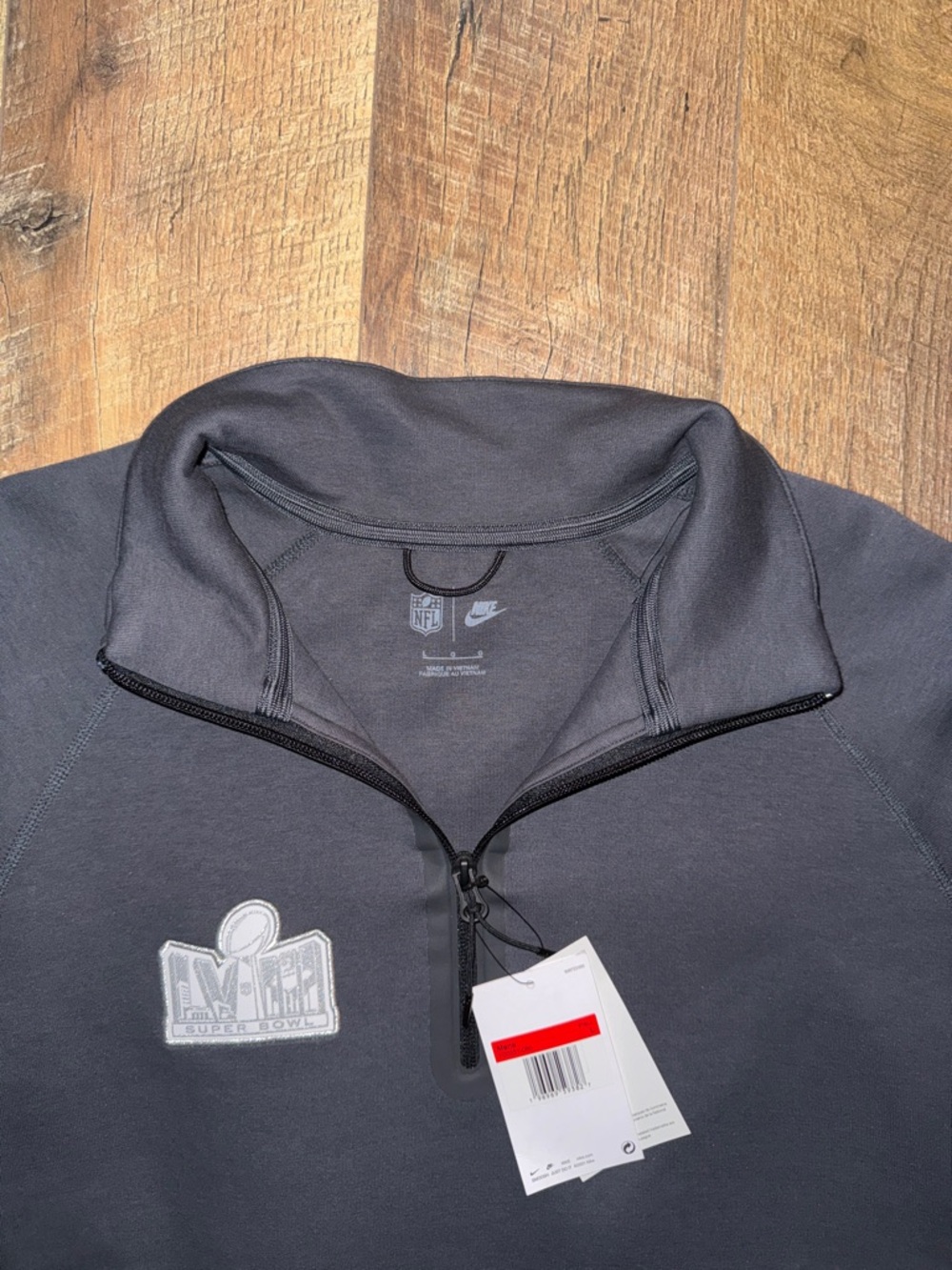 Nike x NFL Quarter Zip - Picture 2 of 7